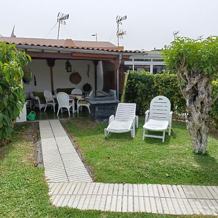 Bungalow Jardin Centrico Playa Ingles Maspalomas  Eksteriør bilde