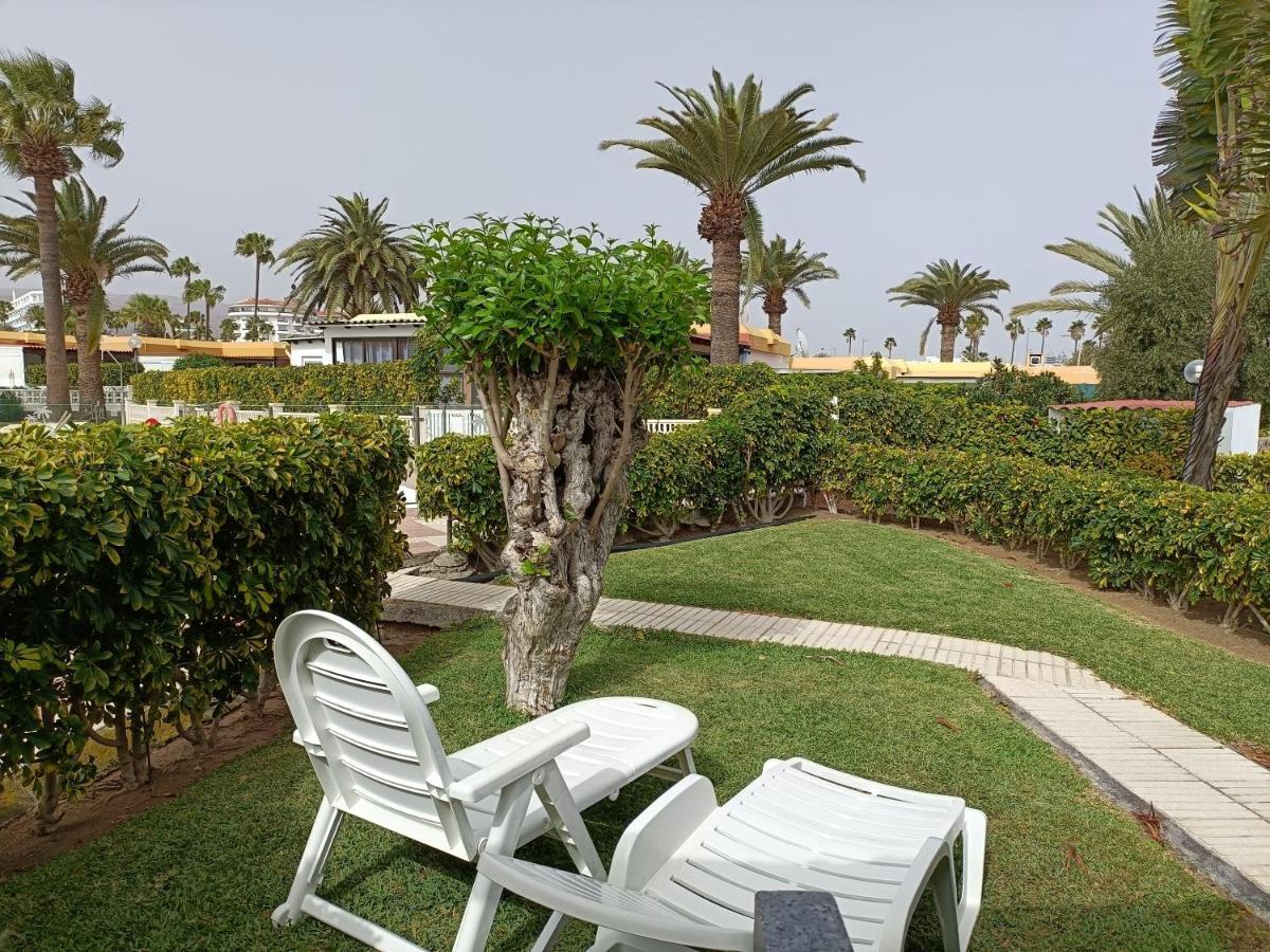 Bungalow Jardin Centrico Playa Ingles Maspalomas  Eksteriør bilde