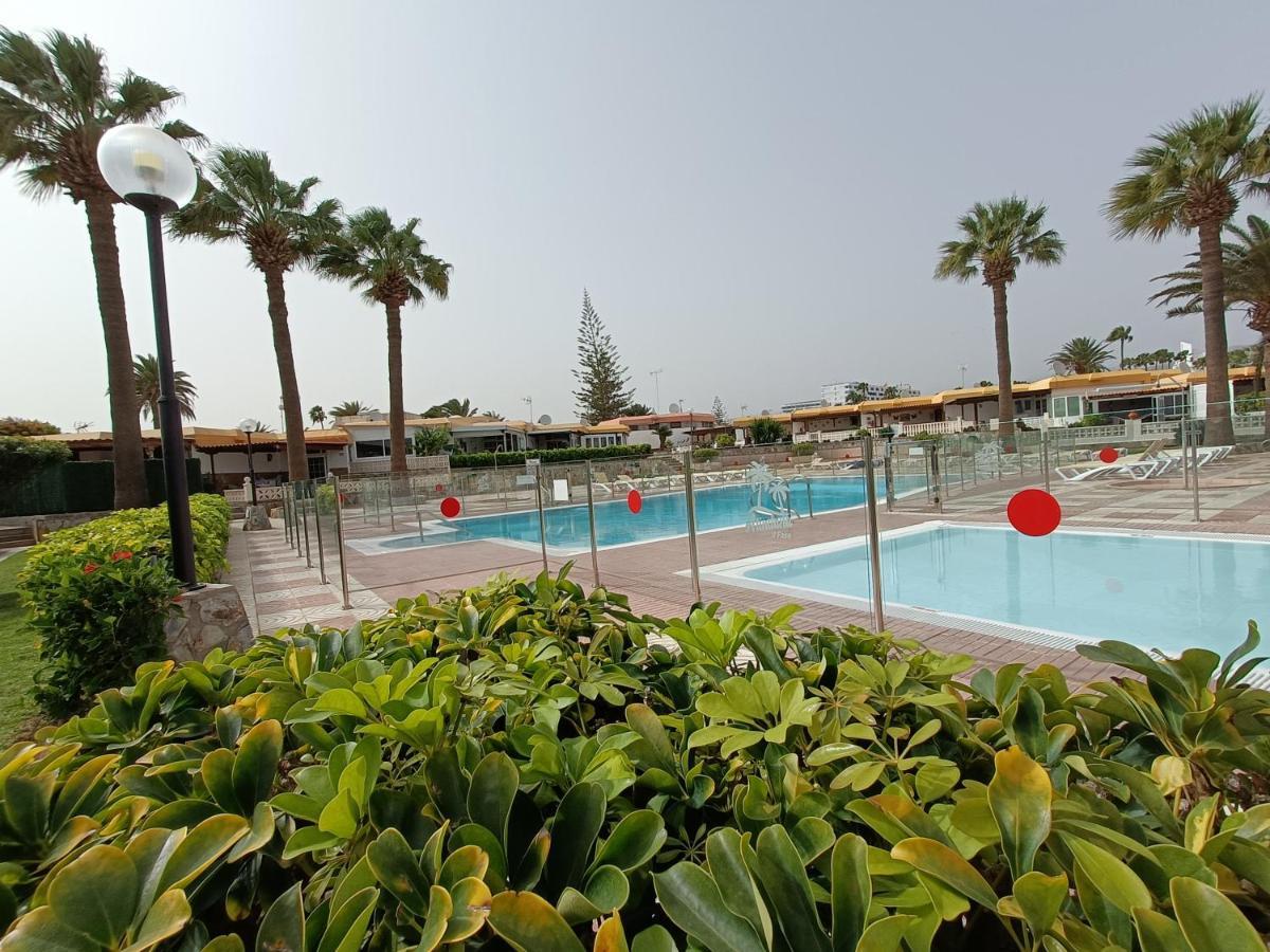Bungalow Jardin Centrico Playa Ingles Maspalomas  Eksteriør bilde