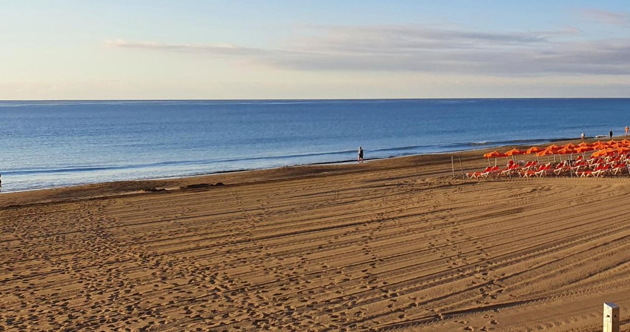 Bungalow Jardin Centrico Playa Ingles Maspalomas  Eksteriør bilde