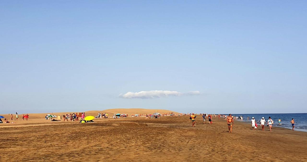 Bungalow Jardin Centrico Playa Ingles Maspalomas  Eksteriør bilde